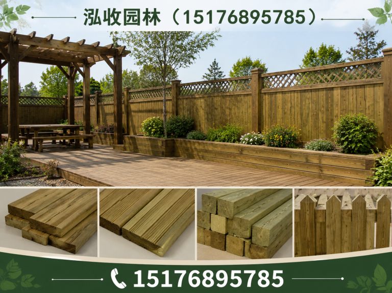毕节防腐木凉亭展示图