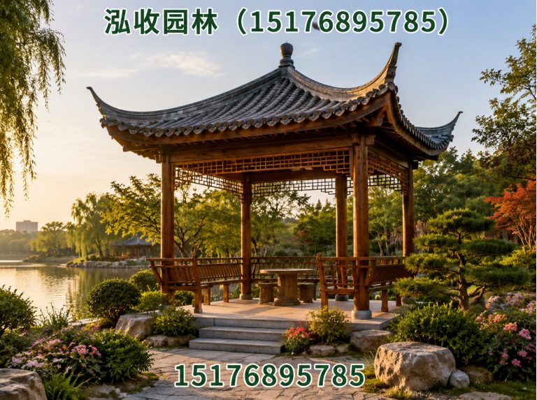 毕节塑木地板展示图